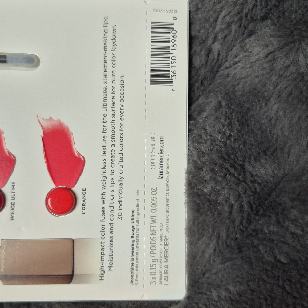 Laura Mercier Rouge Essentiel Silky Creme Lipstick Sample! Brand New! - Picture 5 of 6
